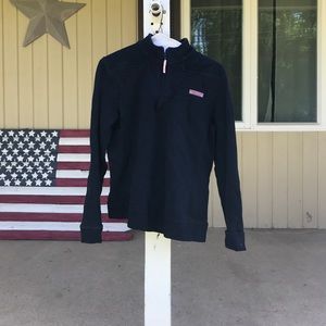 Navy vineyard vines shep shirt